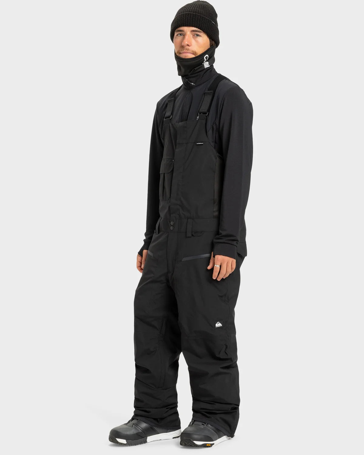 Quiksilver Mens Paramo Stretch 20K Bib