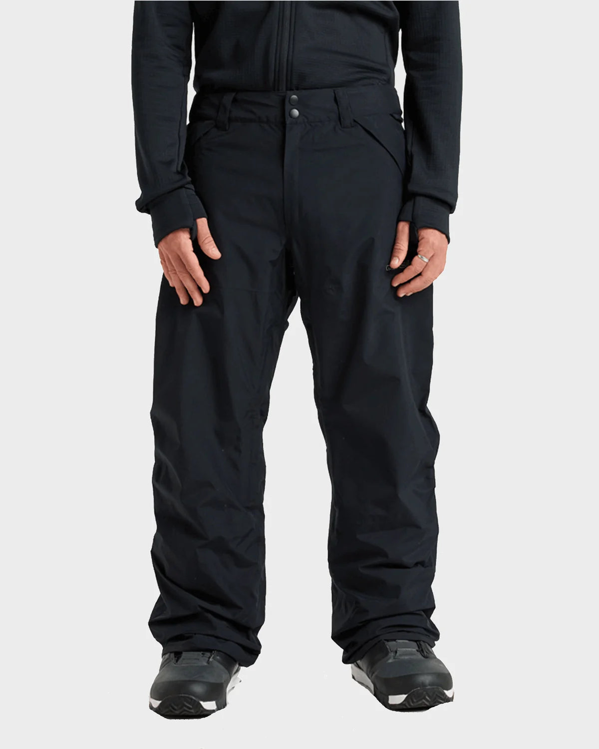 Quiksilver Mens Mission Gore-Tex Pants True Black