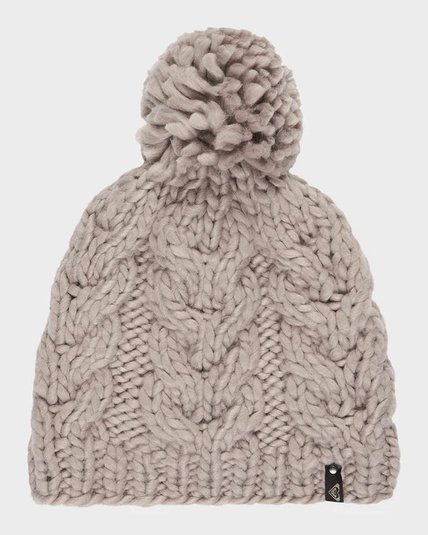 Roxy Womens Winter Beanie One Size Ash