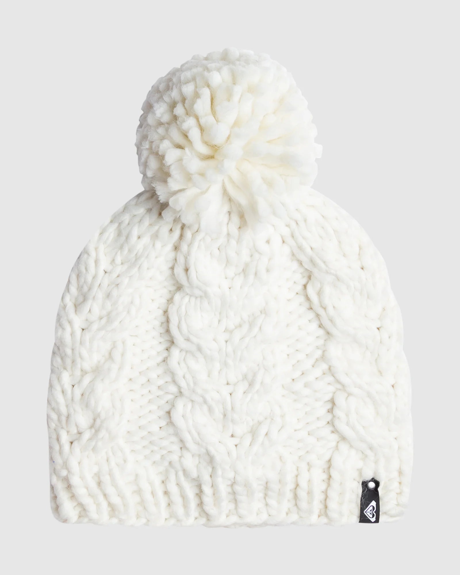 Roxy Womens Winter Beanie One Size Whisper White
