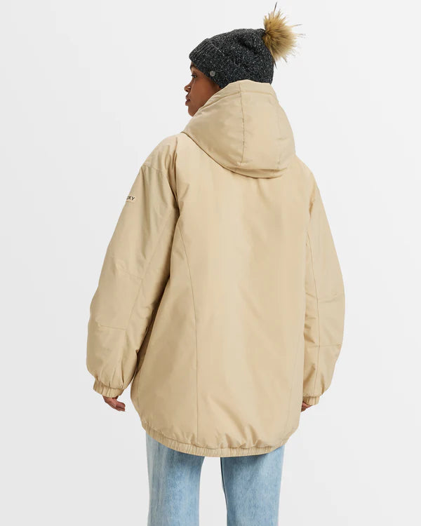 Roxy Womens Lofty Cloud Jacket