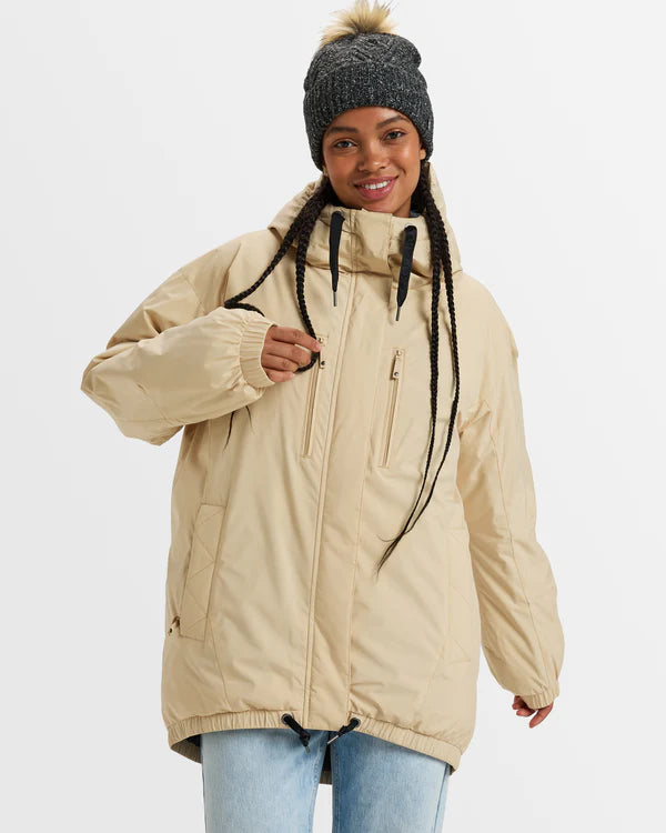 Roxy Womens Lofty Cloud Jacket