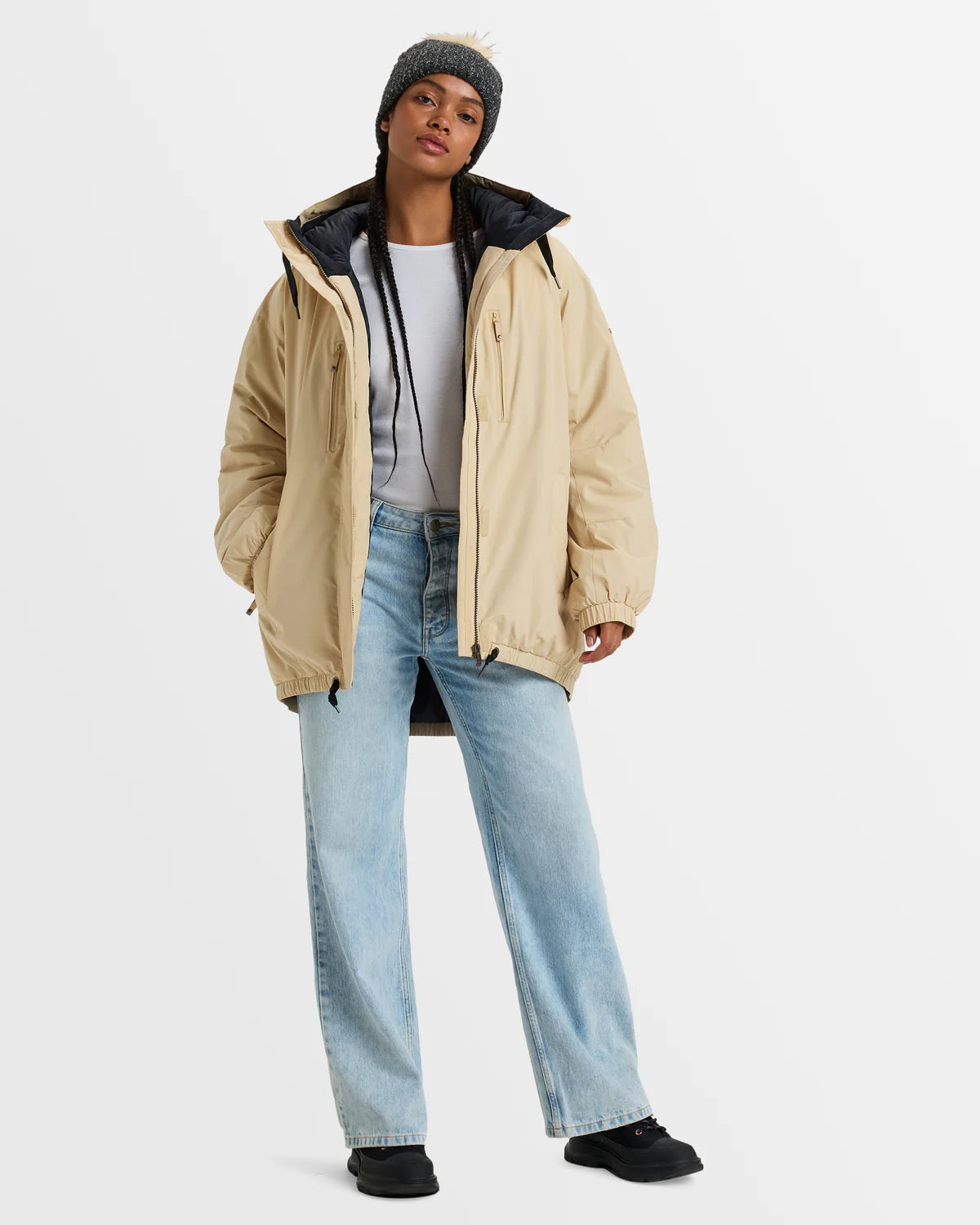 Roxy Womens Lofty Cloud Jacket