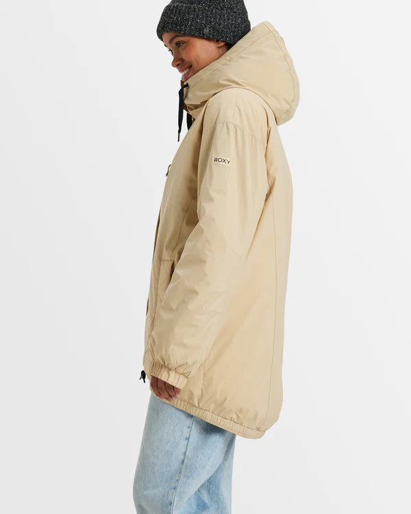 Roxy Womens Lofty Cloud Jacket