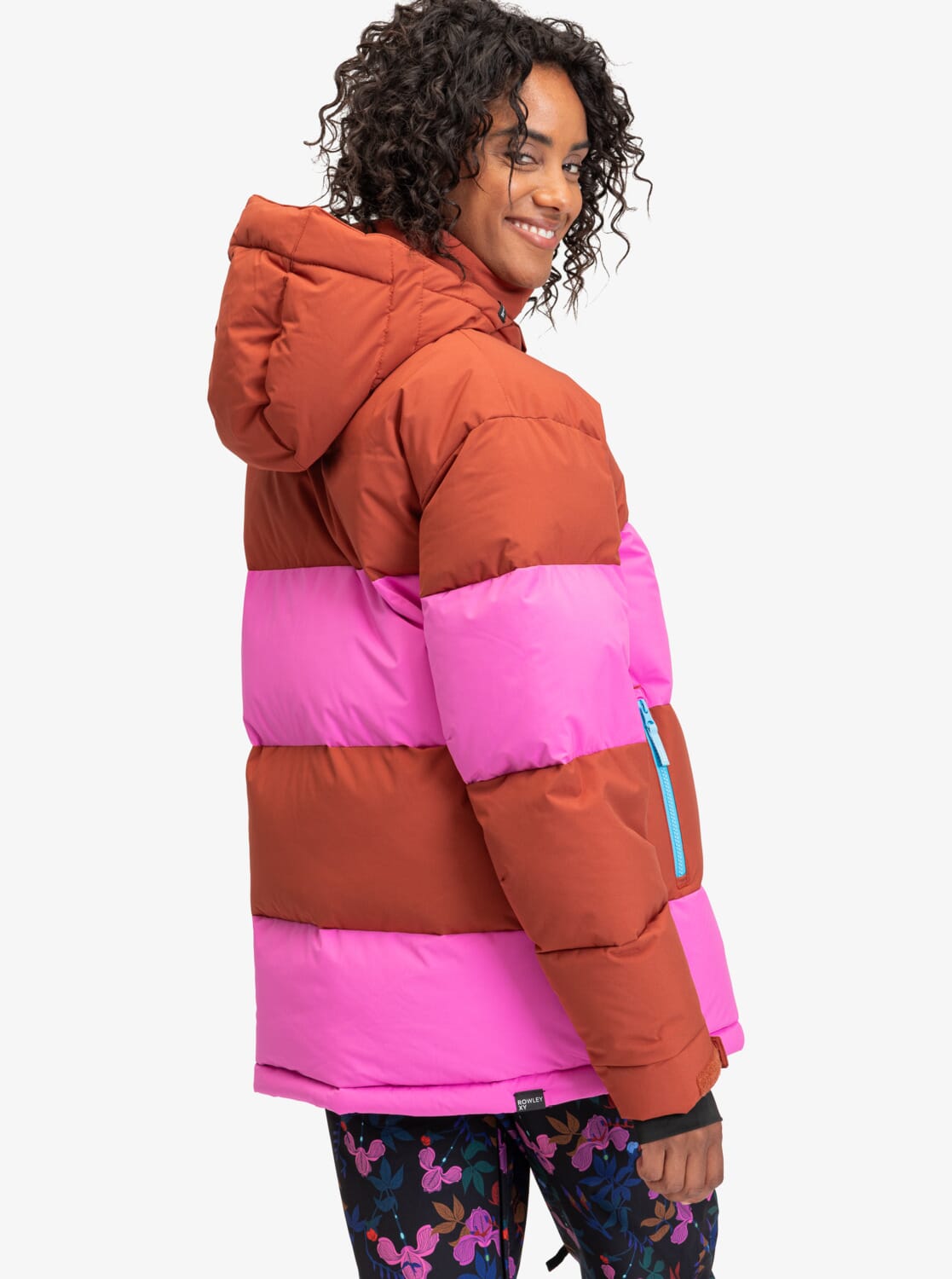 Roxy ROXY X ROWLEY BLOCK PUFFER JK