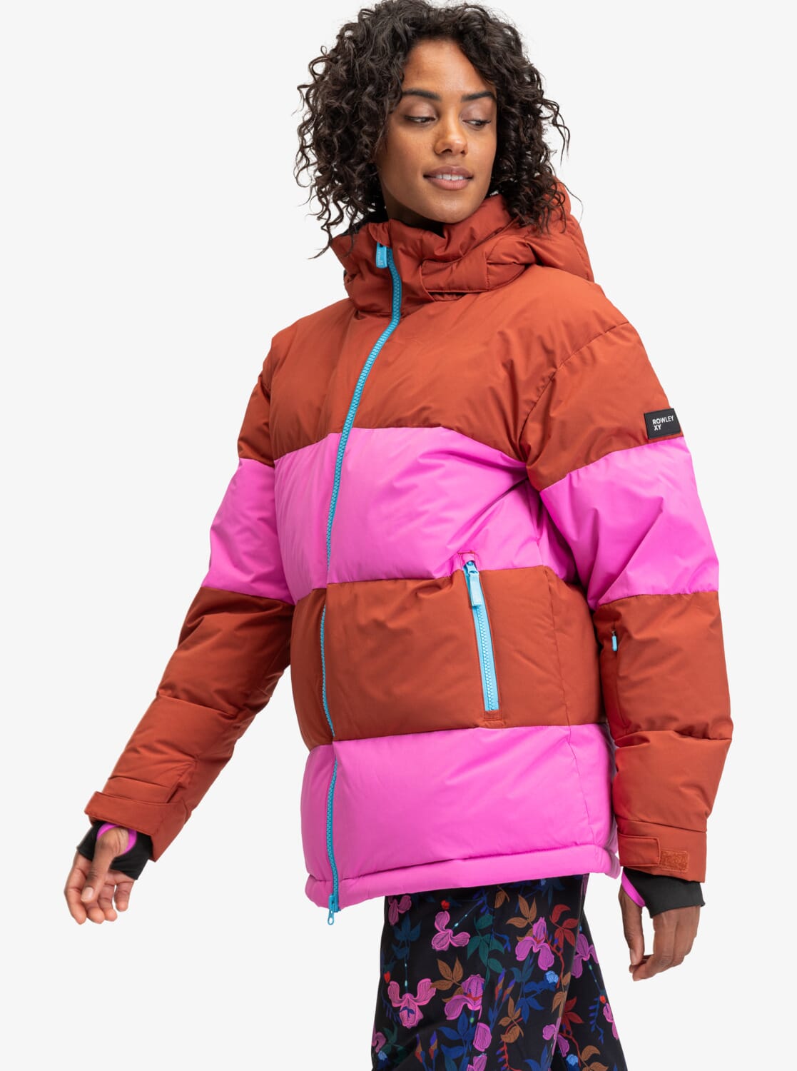 Roxy ROXY X ROWLEY BLOCK PUFFER JK