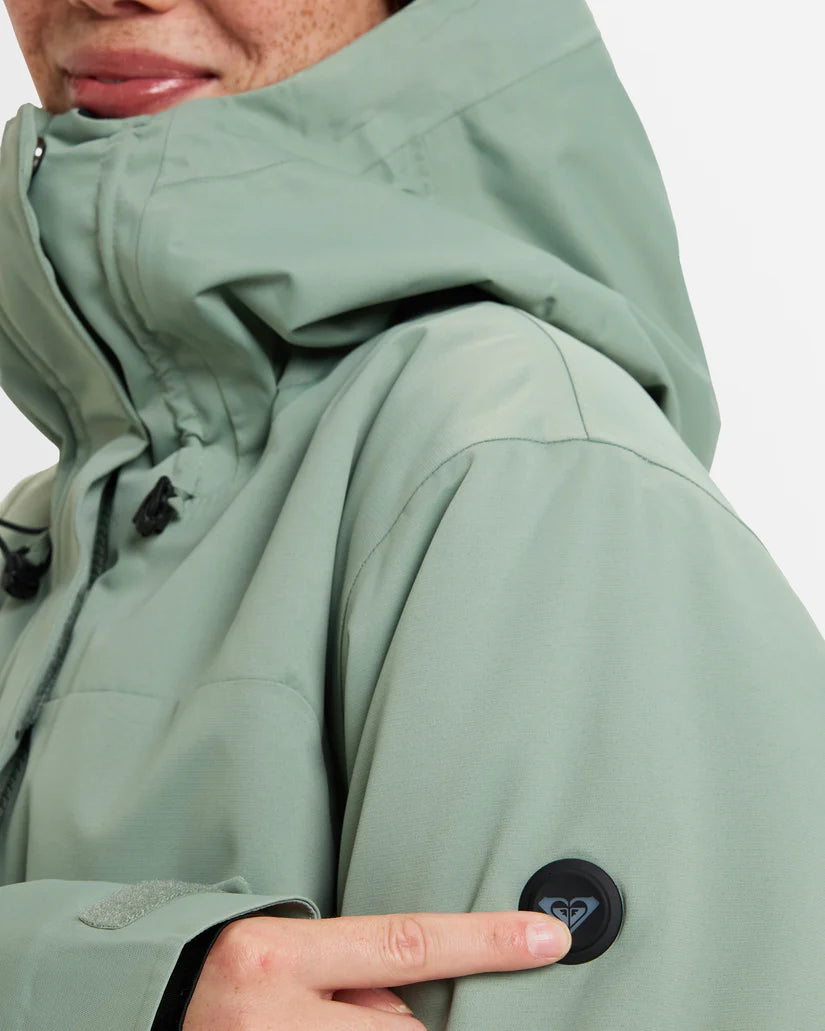 Roxy Womens ILLUMINE WARMLINK Jacket