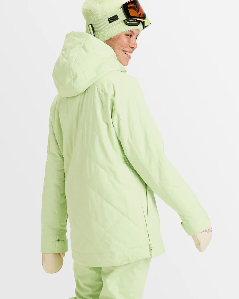 Roxy Womens RADIANT LINES OVERHEAD Jacket