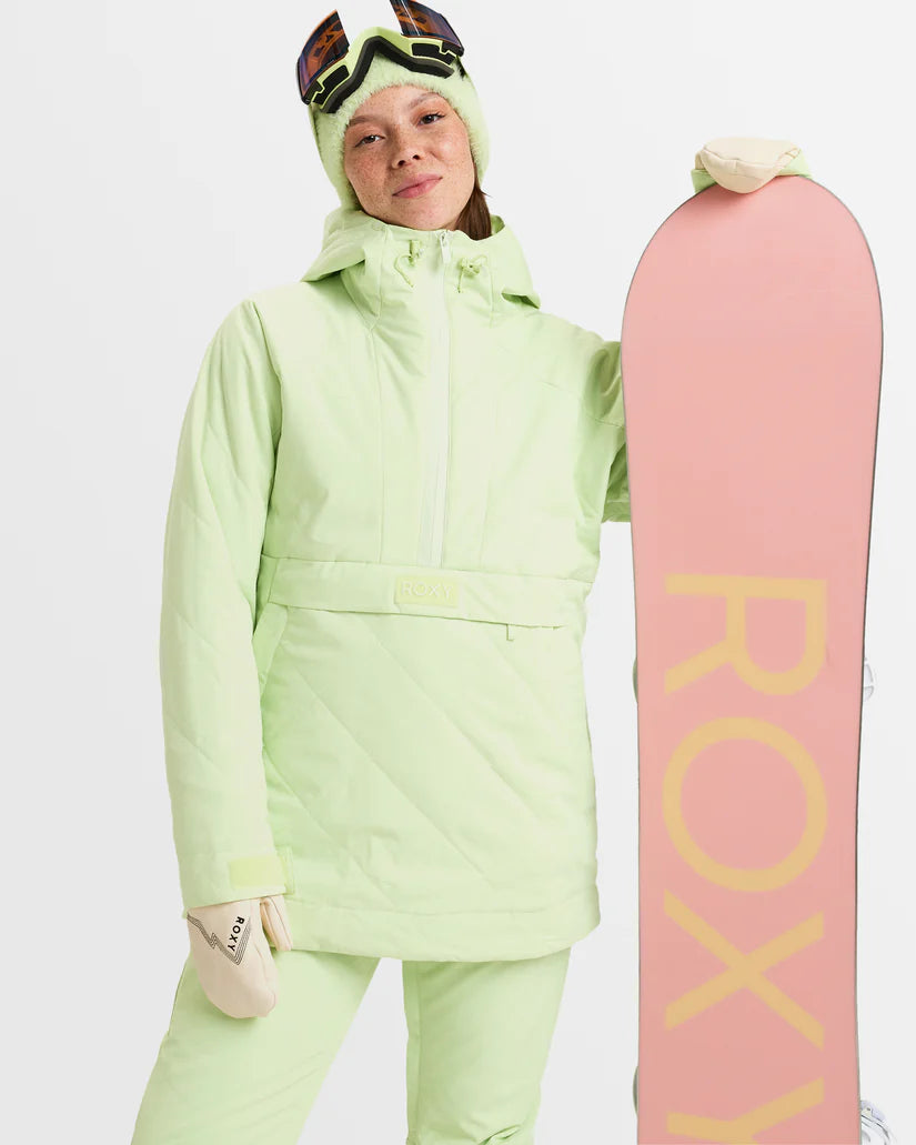 Roxy Womens RADIANT LINES OVERHEAD Jacket