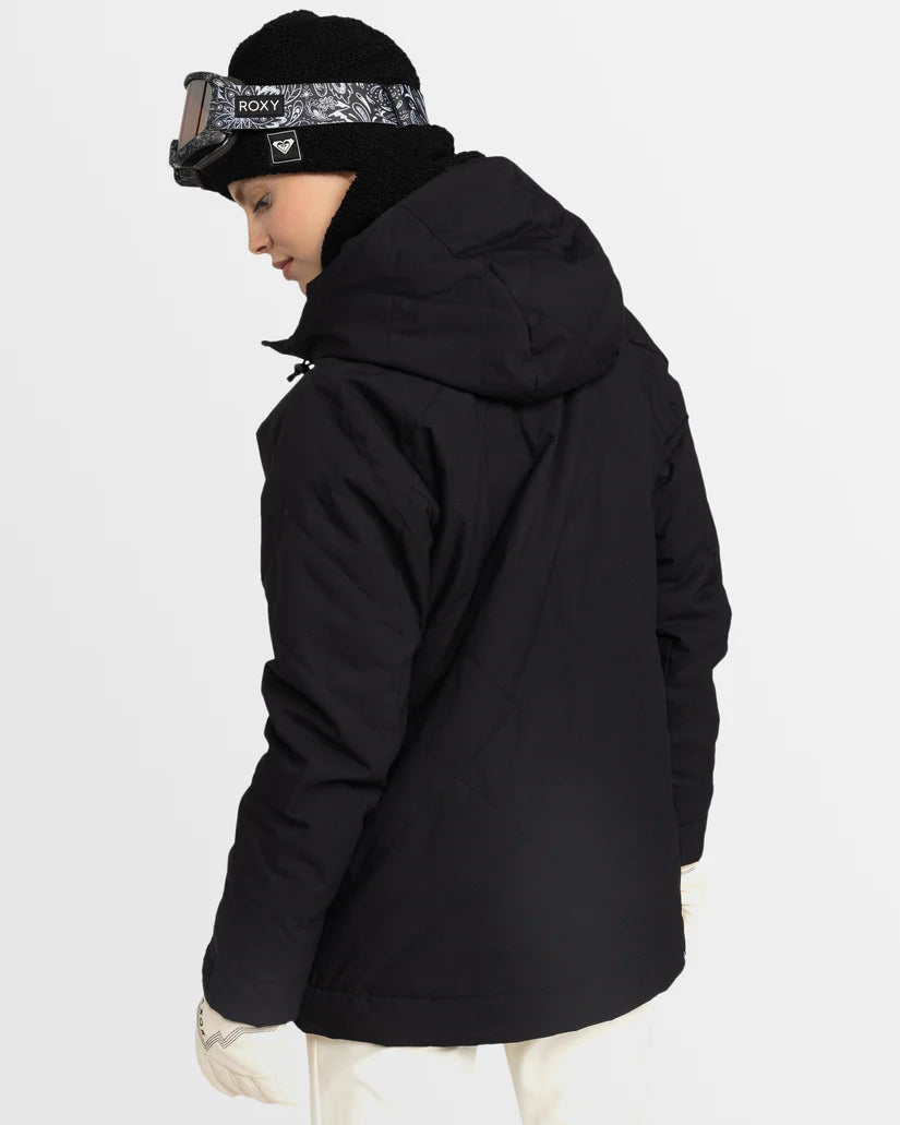 Roxy Womens RADIANT LINES OVERHEAD Jacket