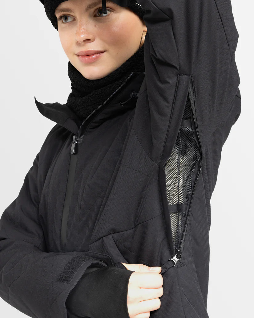 Roxy Womens RADIANT LINES OVERHEAD Jacket