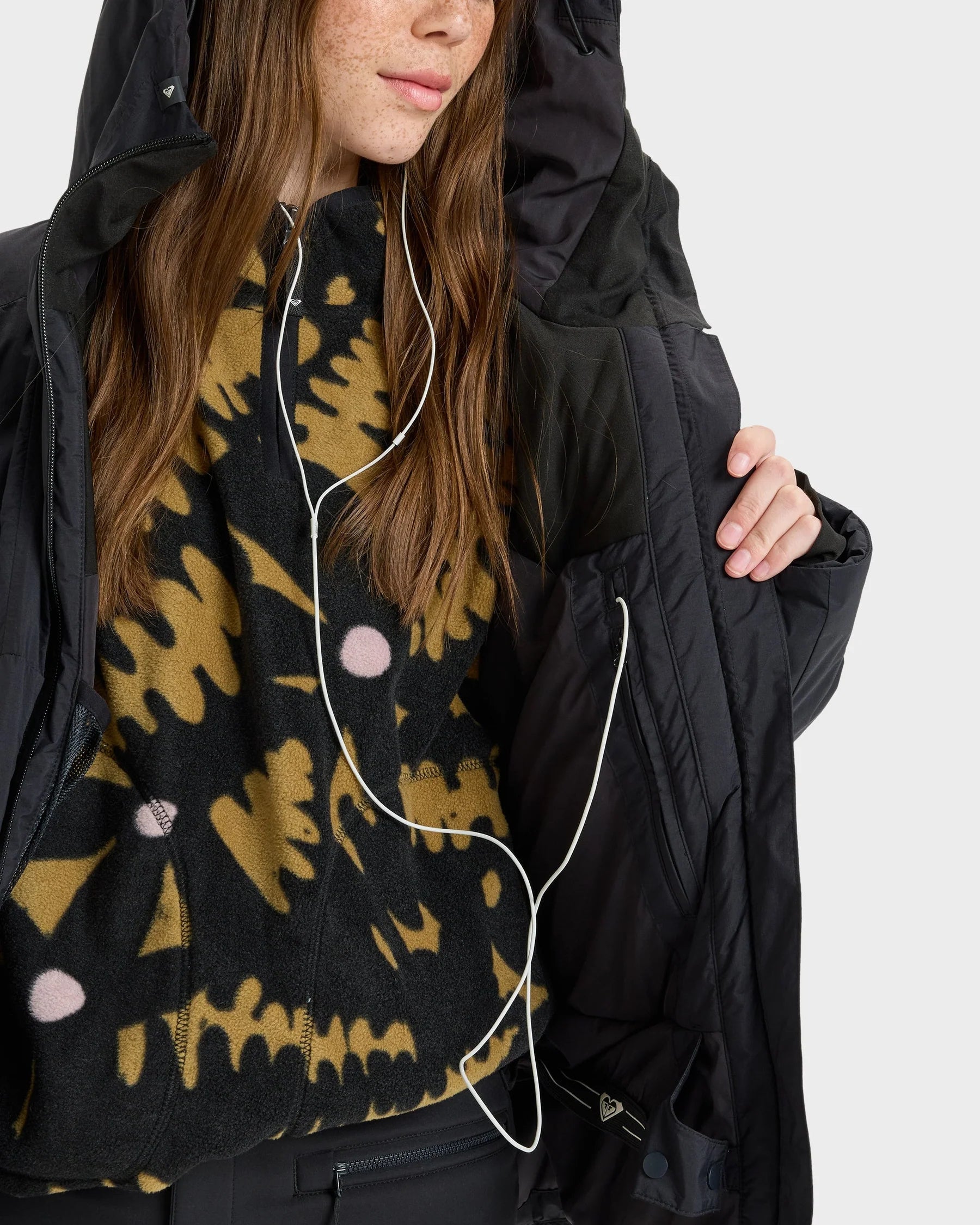 Roxy Womens Luna Frost Jacket