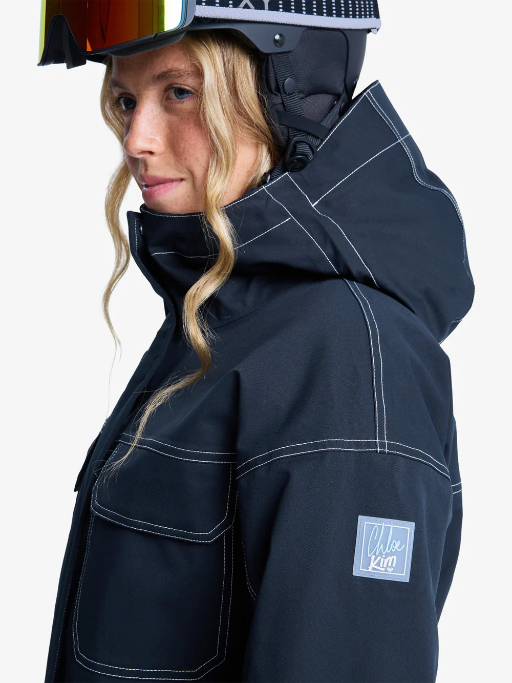 Roxy Womens Chloe Kim Jacket