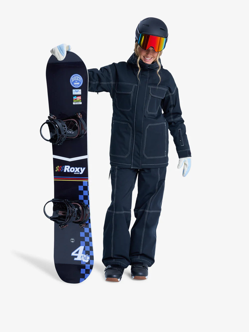 Roxy Womens Chloe Kim Jacket