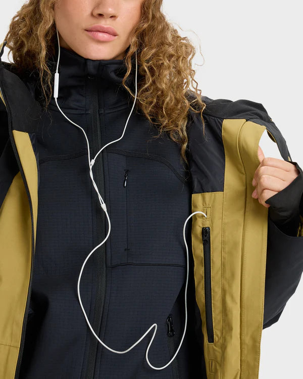 Roxy Womens Wild Twist Jacket