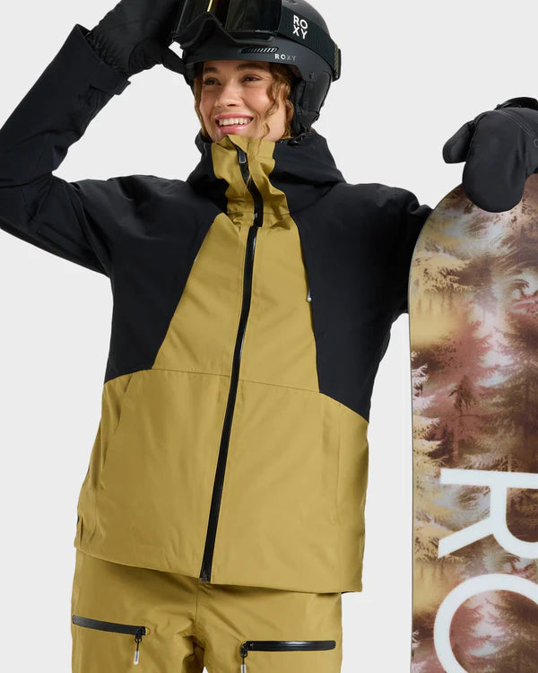 Roxy Womens Wild Twist Jacket