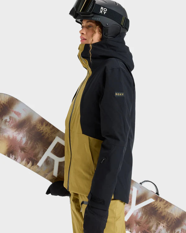Roxy Womens Wild Twist Jacket