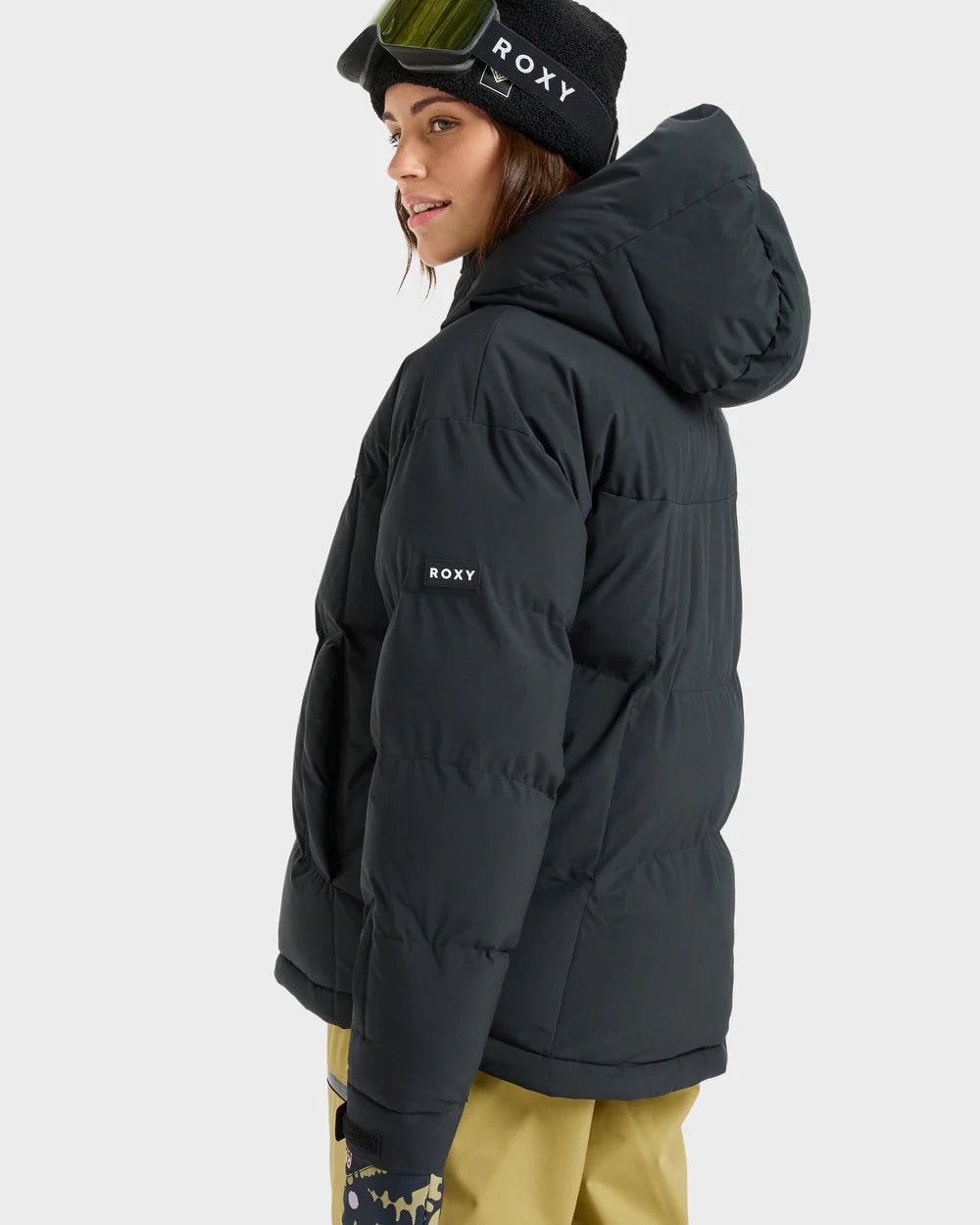 Roxy Womens Alofted Puffy Jacket