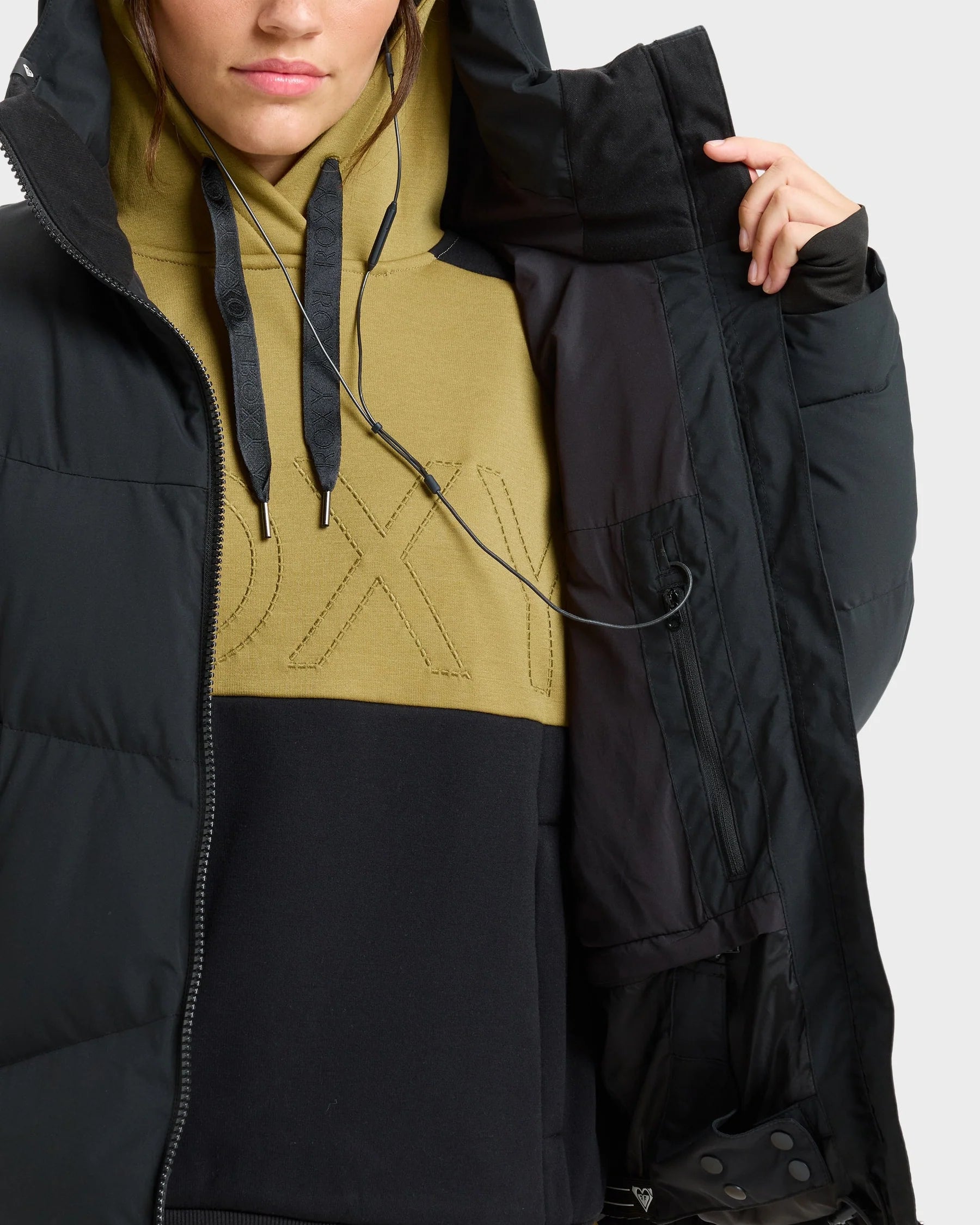 Roxy Womens Alofted Puffy Jacket
