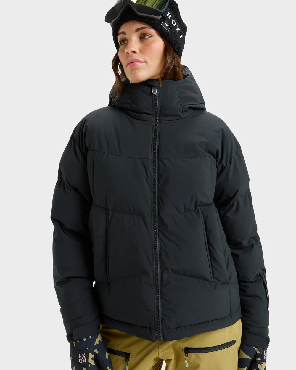 Roxy Womens Alofted Puffy Jacket