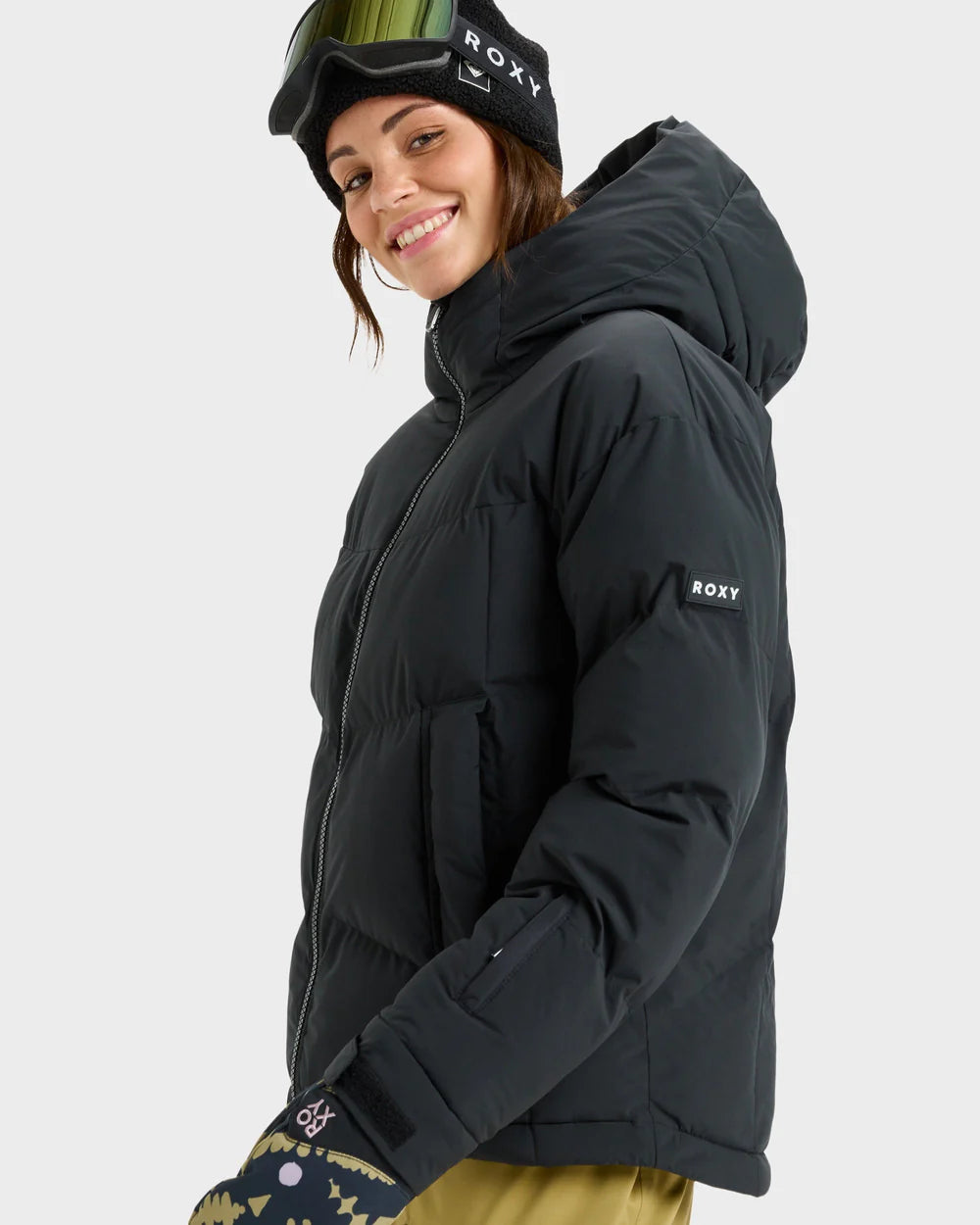 Roxy Womens Alofted Puffy Jacket