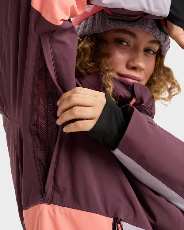 Roxy Womens Stormdash Jacket