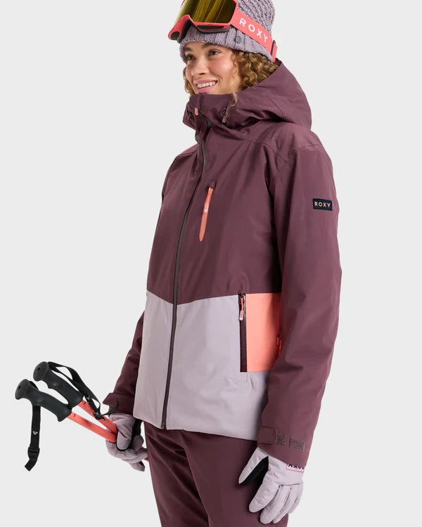 Roxy Womens Stormdash Jacket