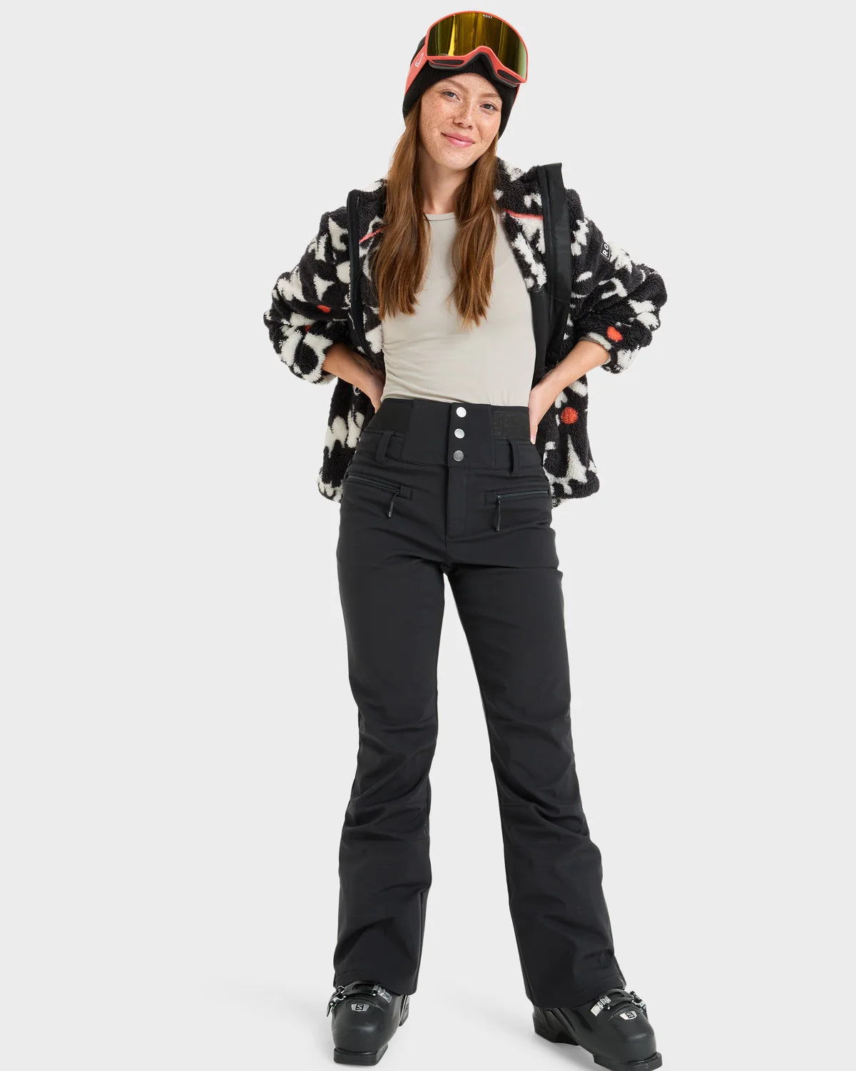 Roxy Womens Rising High Pants