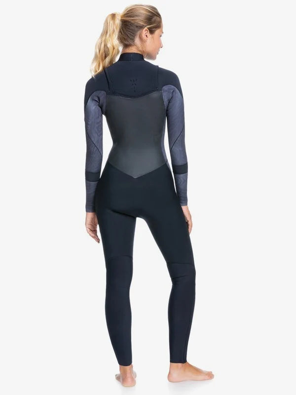 Roxy Womens 3/2 Syncro Front Zip Gbs Wetsuit