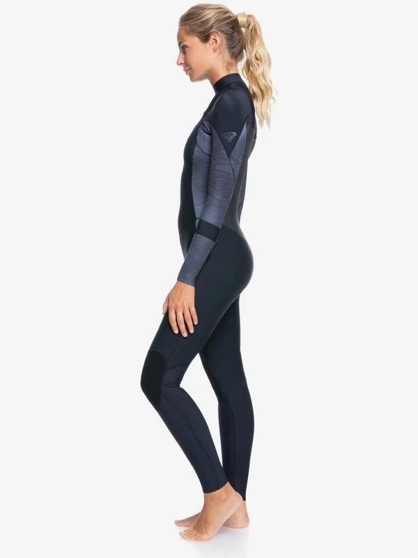 Roxy Womens 3/2 Syncro Front Zip Gbs Wetsuit