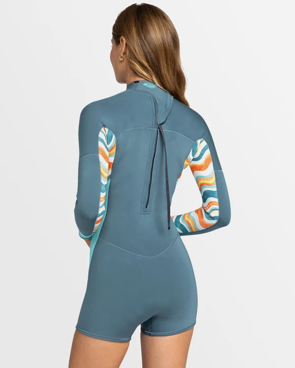 Roxy 2.0 SWELL SERIES LS BZ QLOCK