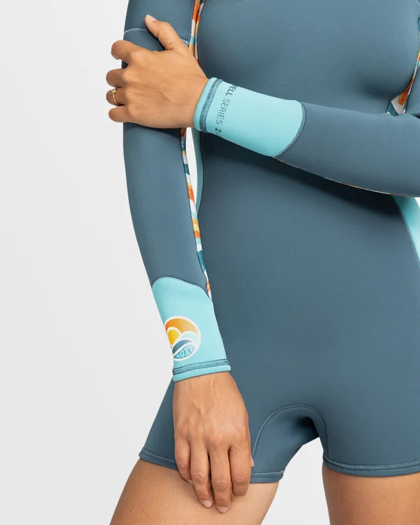 Roxy 2.0 SWELL SERIES LS BZ QLOCK