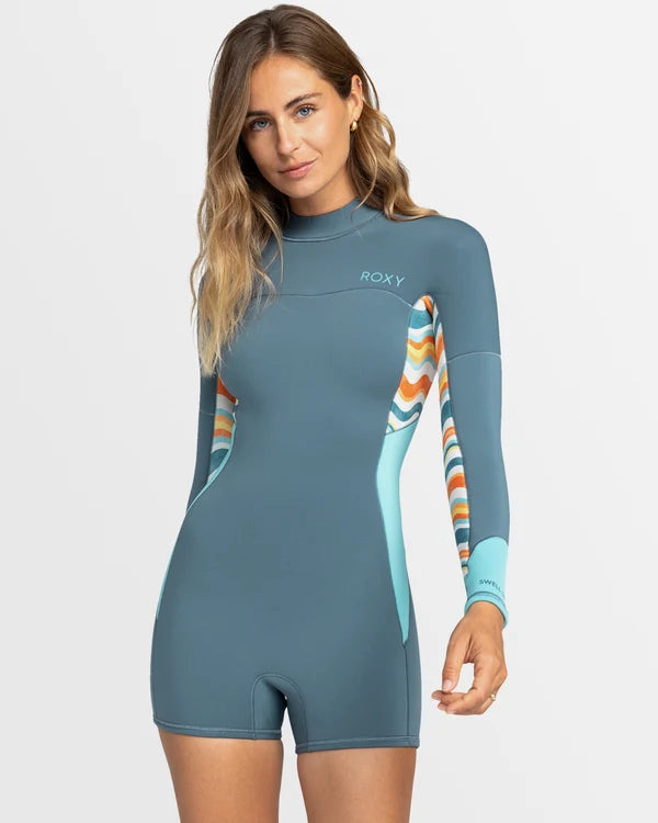 Roxy 2.0 SWELL SERIES LS BZ QLOCK
