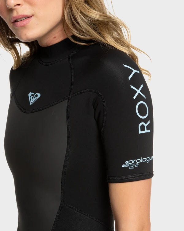 Roxy 2/2 Prologue Womens Back Zip Short Sleeve Springsuit
