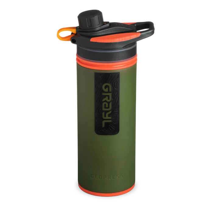 Grayl Geopress Purifier Bottle