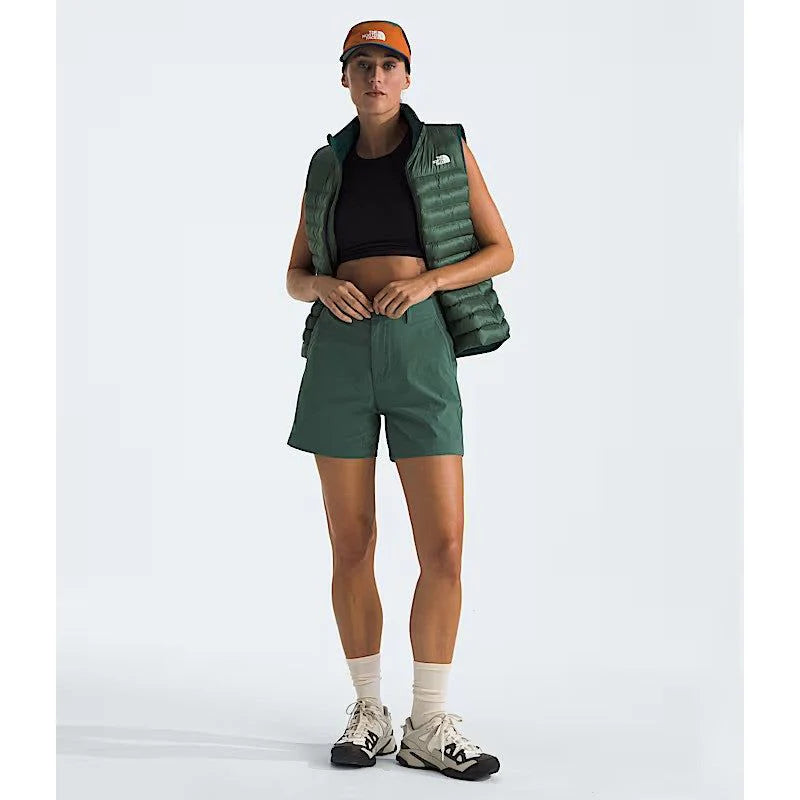 TNF Womens Basin Shorts 5"