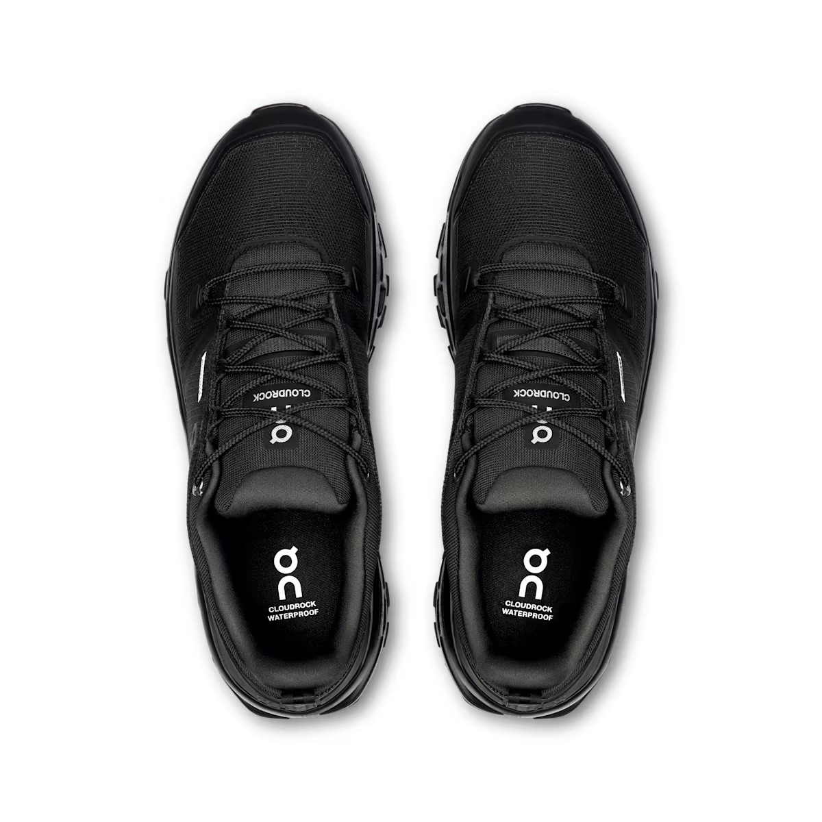 On Running Mens Cloudrock Low Waterproof Hiking Shoes