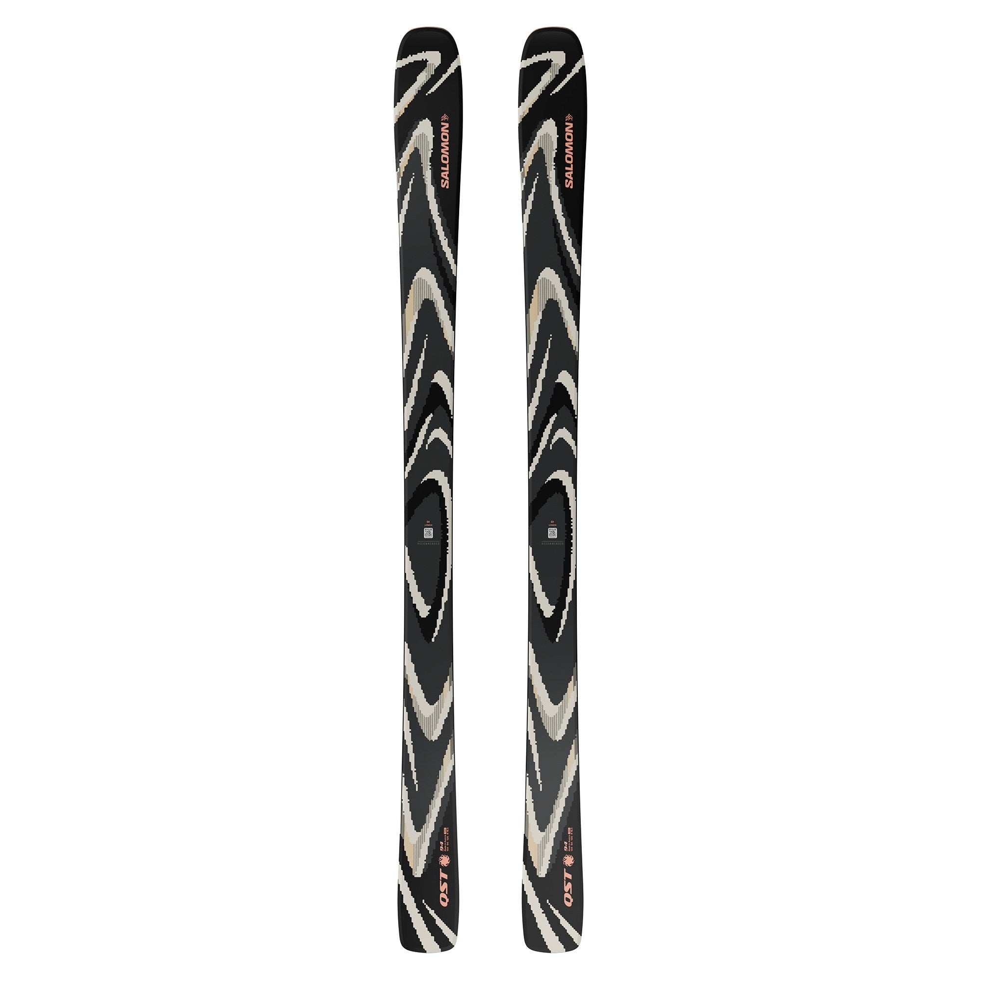 Salomon N Qst 94 Flat Skis