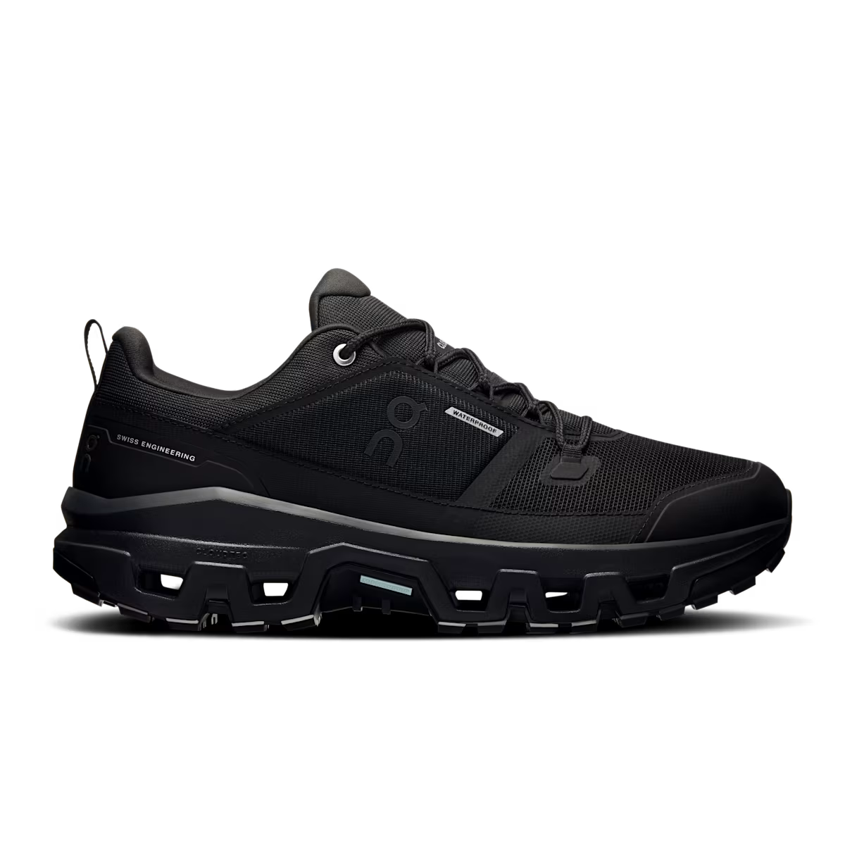 On Running Mens Cloudrock Low Waterproof Hiking Shoes