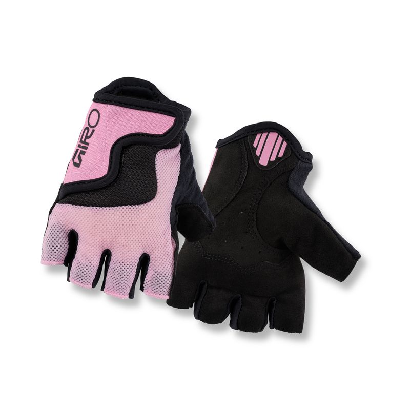 Giro Bravo Jr Youth Bike Gloves Light Pink