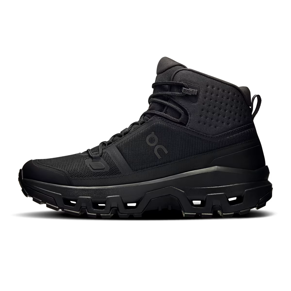 On Running Womens Cloudrock Mid Waterproof Hiking Boots