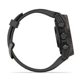 Garmin fenix 8 GPS Watch AMOLED, Sapphire Screen, Carbon Grey DLC Titanium Bezel