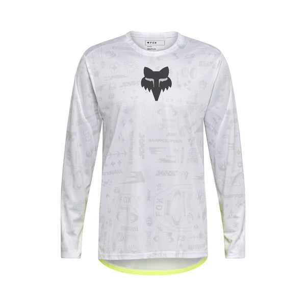 Fox Mens Ranger LS Jersey Lunar SE