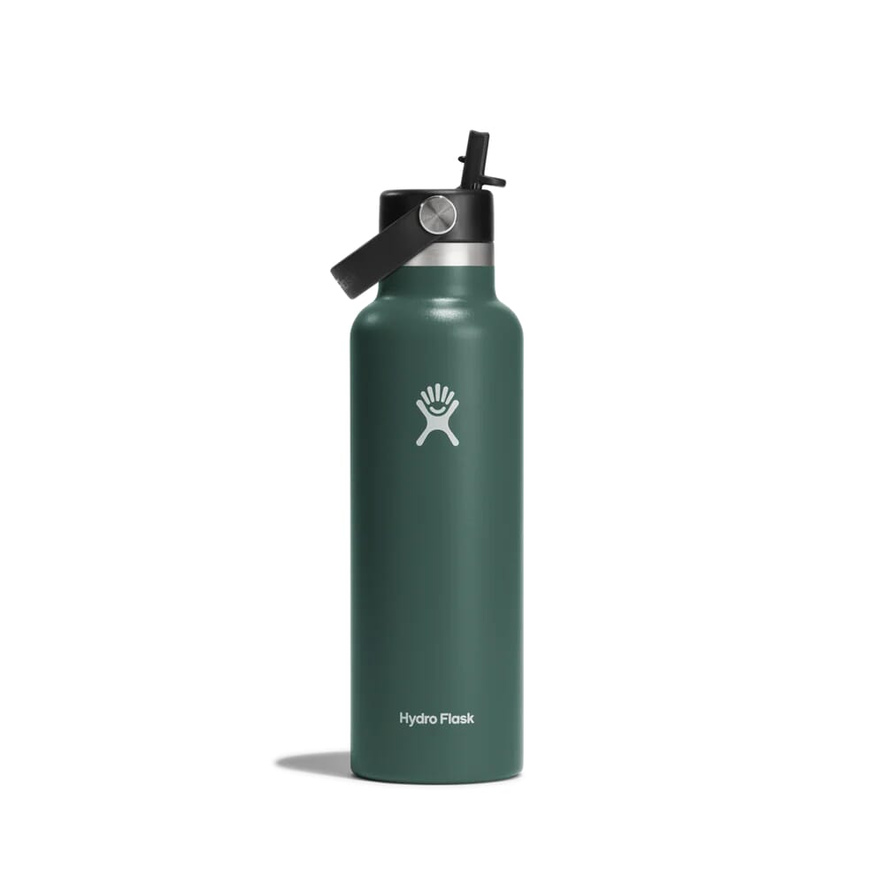 Hydro Flask Standard Mouth With Flex Straw Cap Bottle