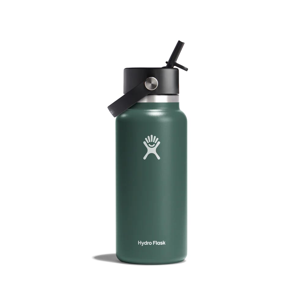 Hydro Flask Wide Mouth with Flex Straw Cap Bottle