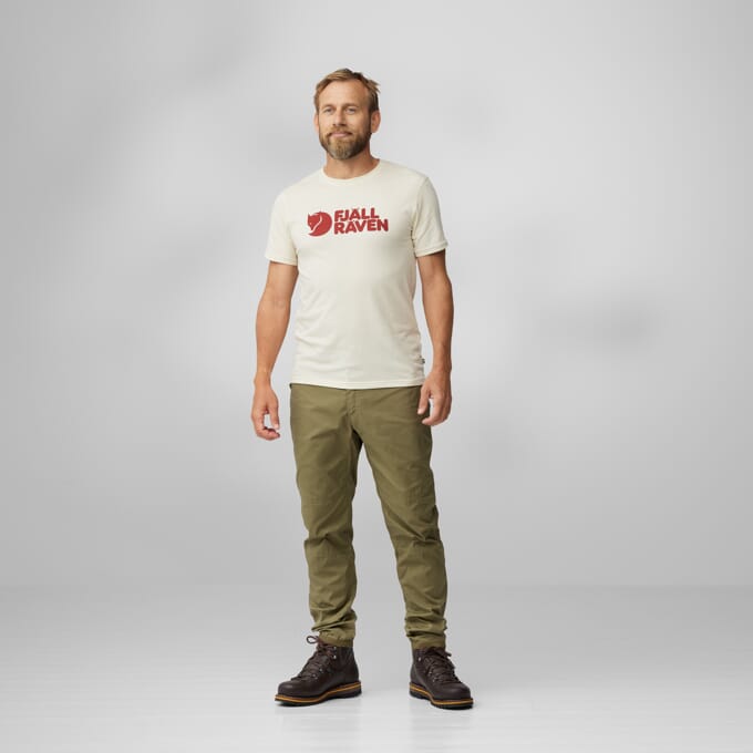 Fjallraven Mens 1960 Logo T-shirt Short Sleeve