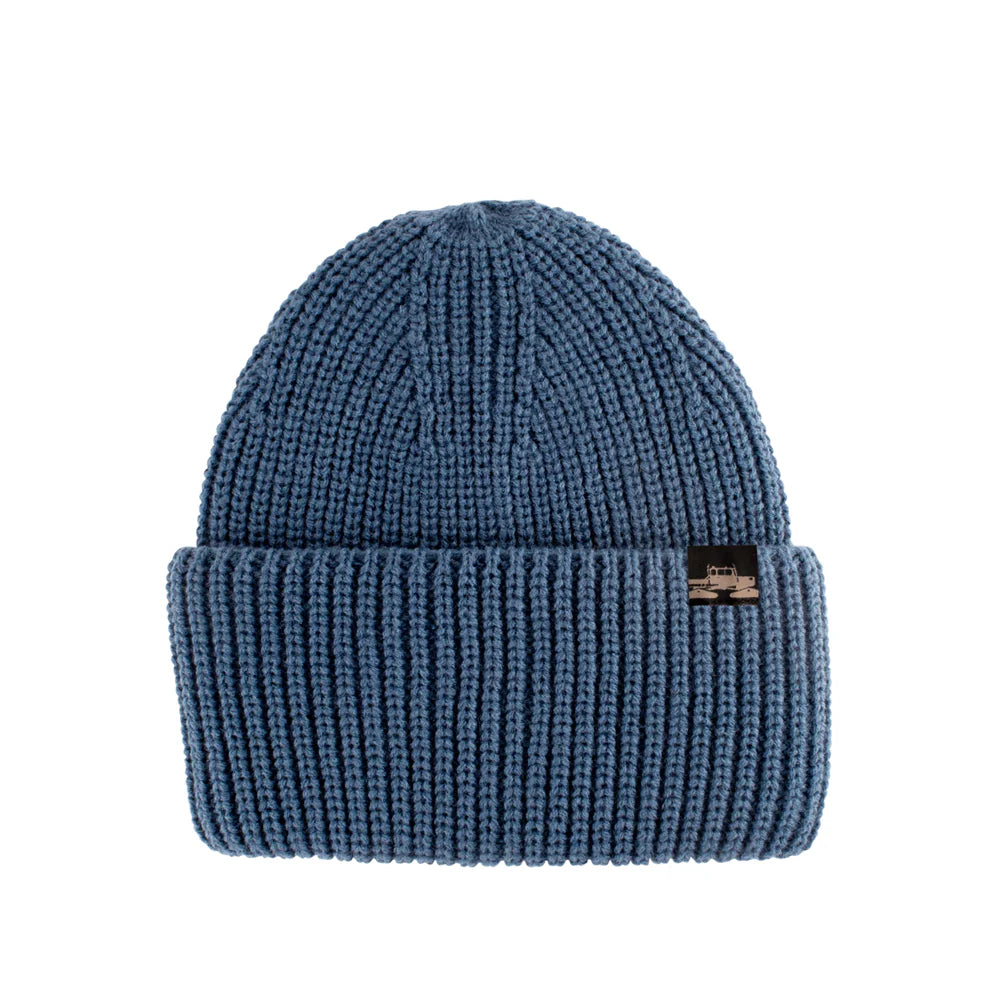 Spacecraft Fjord Beanie One Size Blue