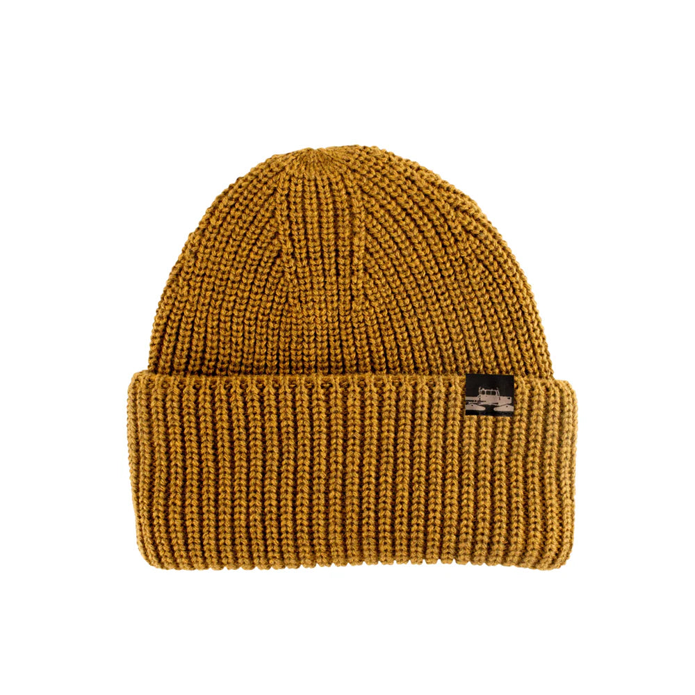 Spacecraft Fjord Beanie One Size Gold