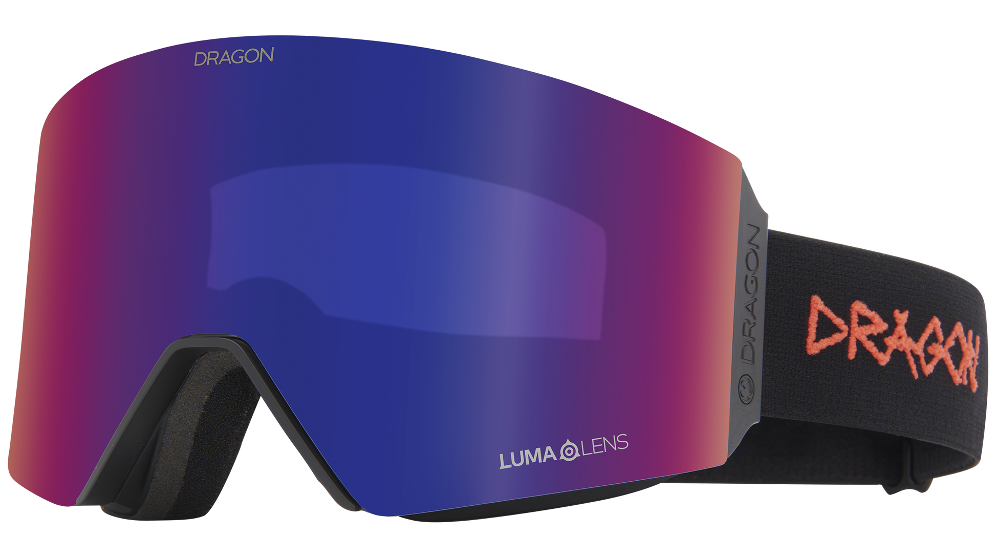 Dragon RVX Mag OTG Snow Goggle LL Solace Ir + LL Light Rose Thrill