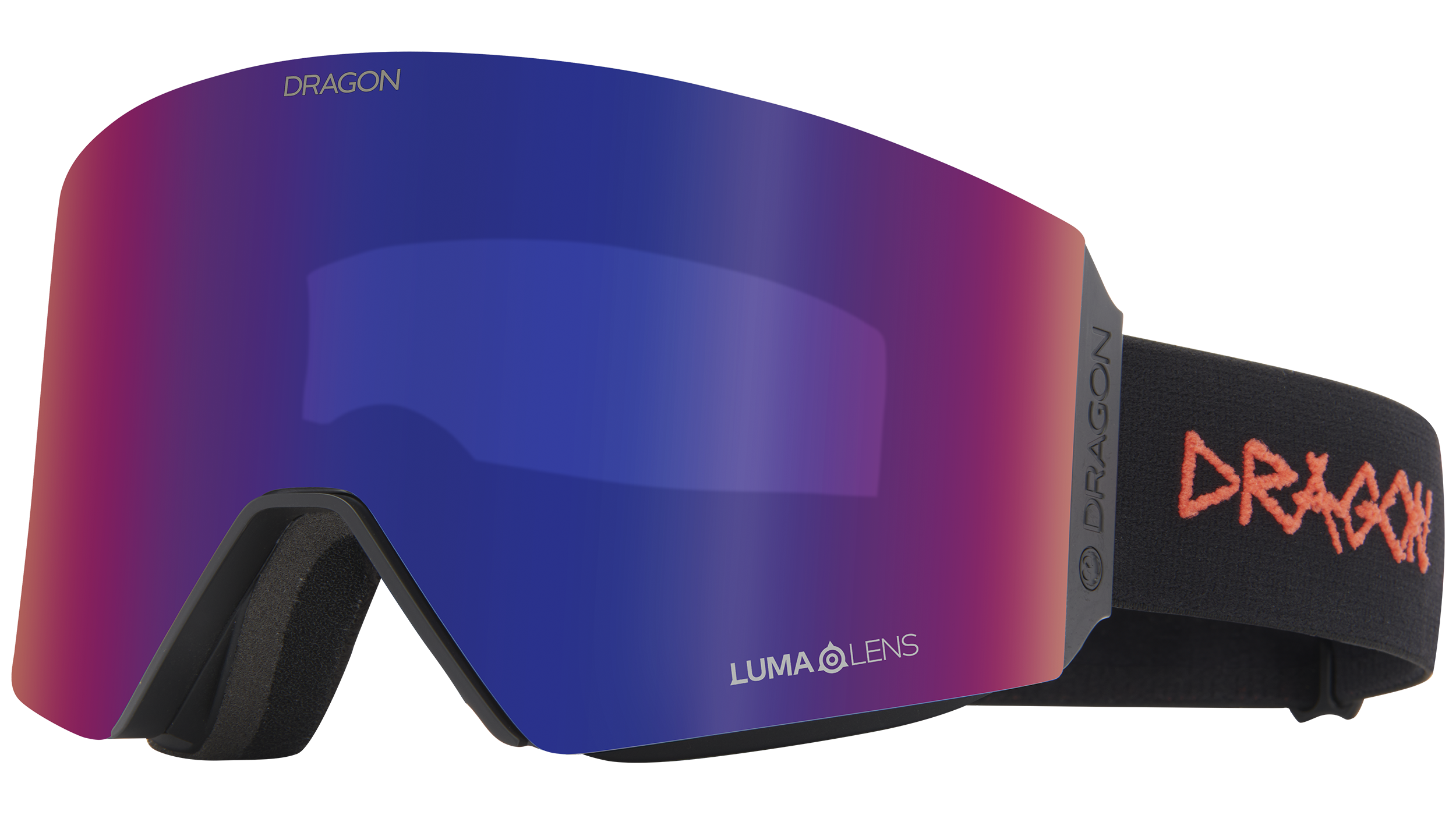 Dragon RVX Mag OTG Snow Goggle LL Solace Ir + LL Light Rose Thrill